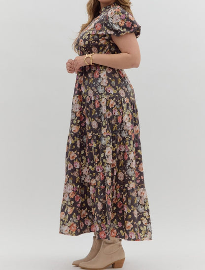 Savannah Evening Dress - Brazos Avenue Market 