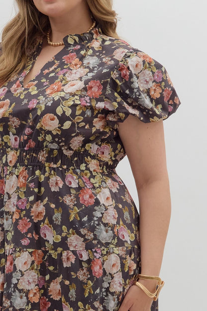 Savannah Evening Dress - Brazos Avenue Market 