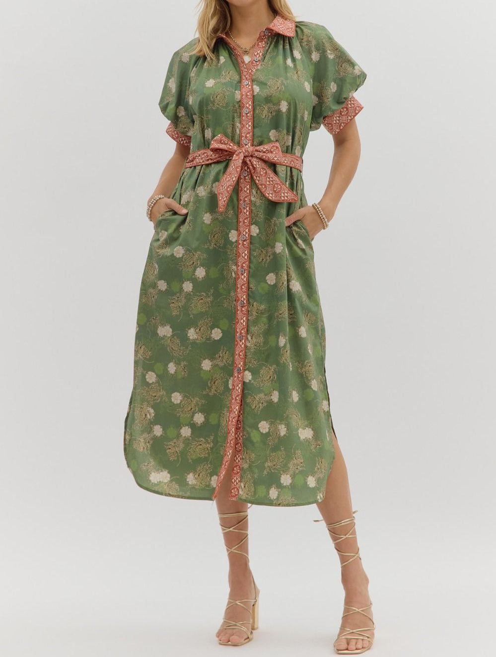 Sweet Magnolia Dress - Brazos Avenue Market 