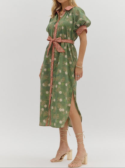 Sweet Magnolia Dress - Brazos Avenue Market 