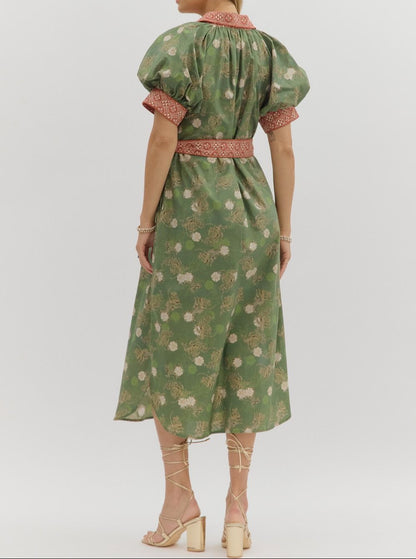 Sweet Magnolia Dress - Brazos Avenue Market 