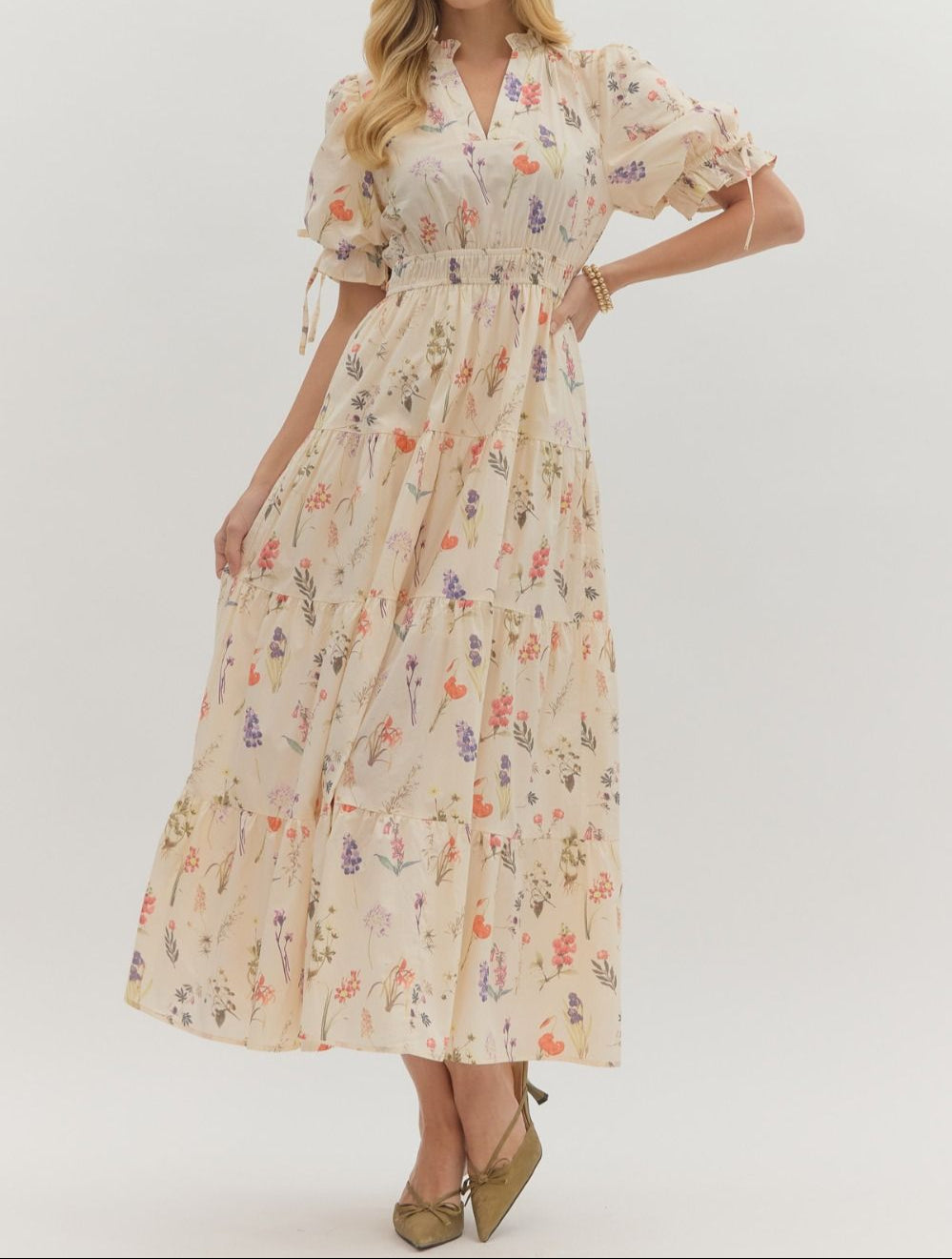 Fall Garden Dress - Brazos Avenue Market 