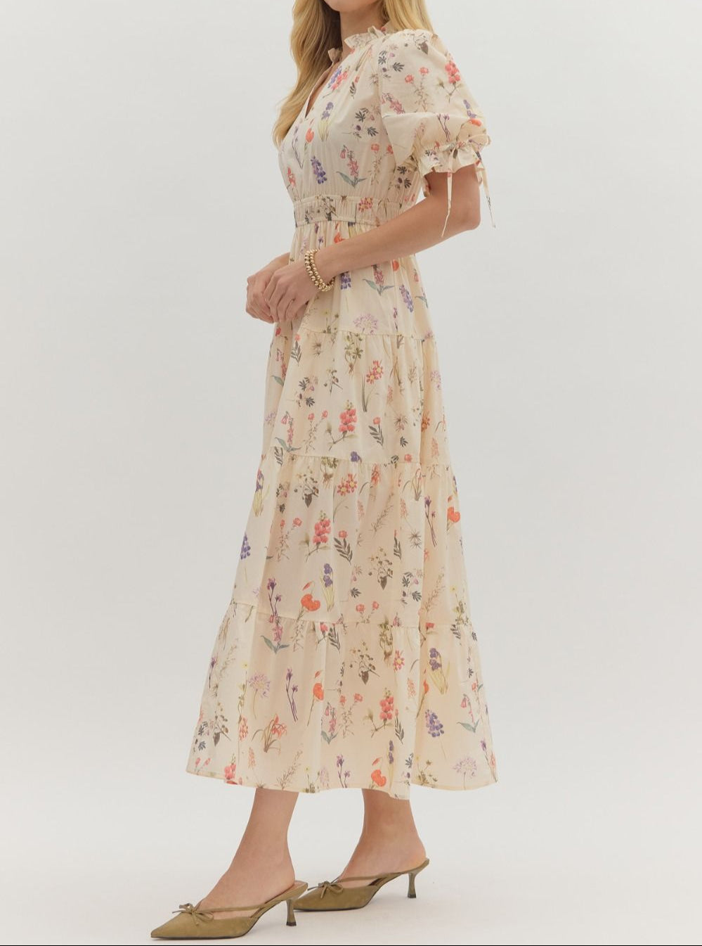 Fall Garden Dress - Brazos Avenue Market 