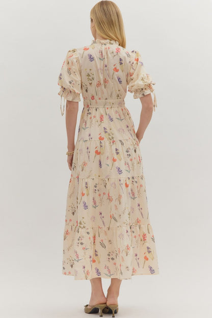 Fall Garden Dress - Brazos Avenue Market 