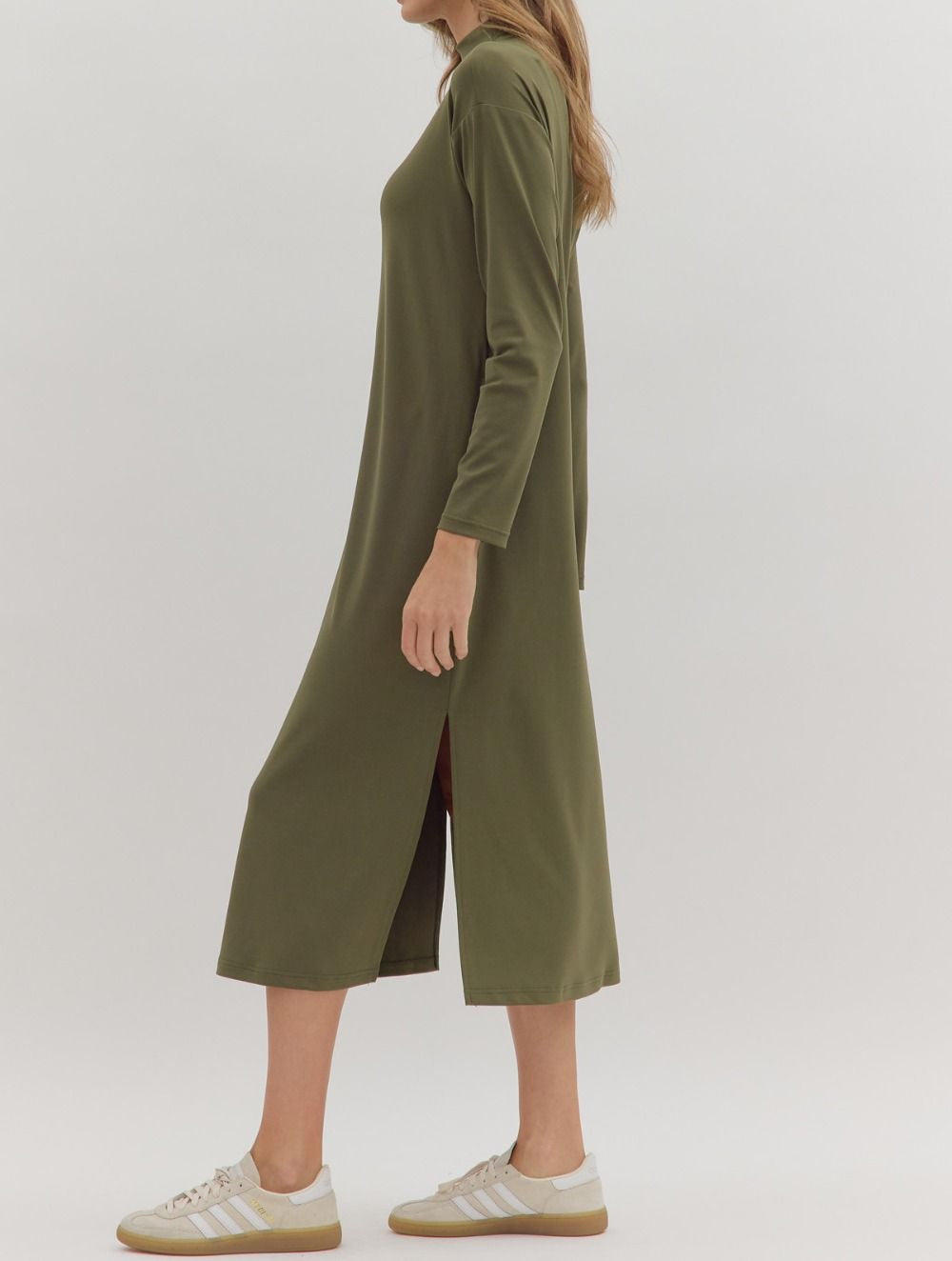 Mossy Meadow Dress - Brazos Avenue Market 