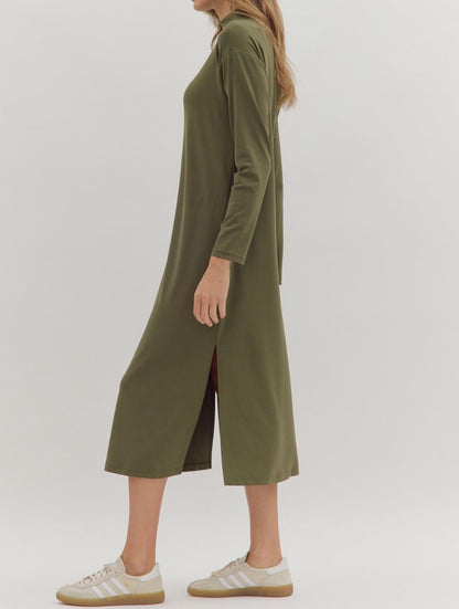 Mossy Meadow Dress - Brazos Avenue Market 