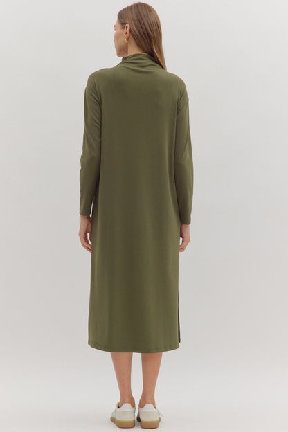 Mossy Meadow Dress - Brazos Avenue Market 