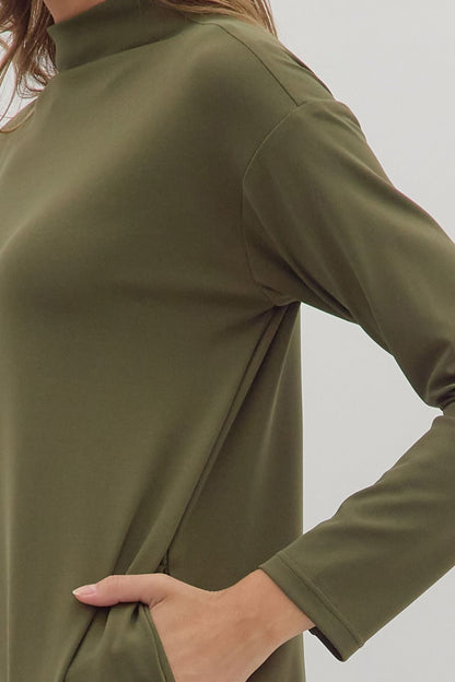 Mossy Meadow Dress - Brazos Avenue Market 