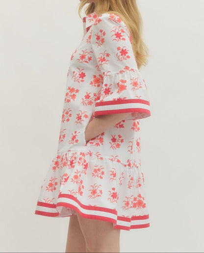Strawberry Fields Dress - Brazos Avenue Market 