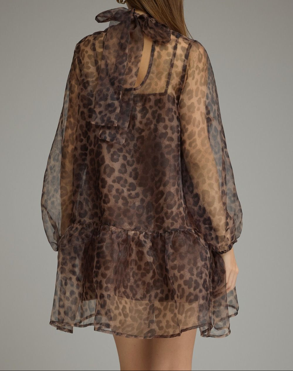 Leopard Mini Dress