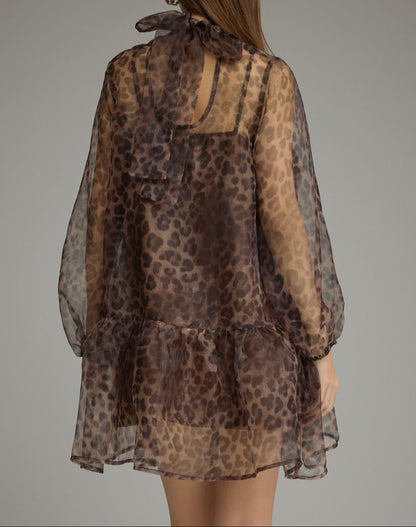 Leopard Mini Dress