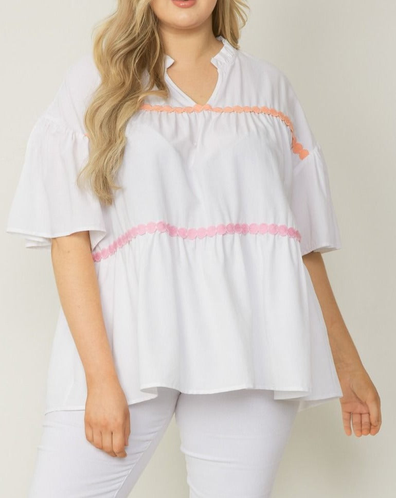 Spring Tiered Top