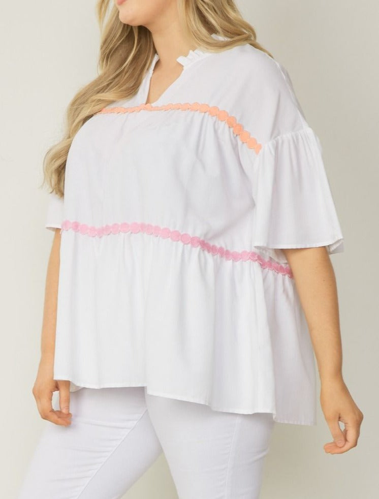 Spring Tiered Top