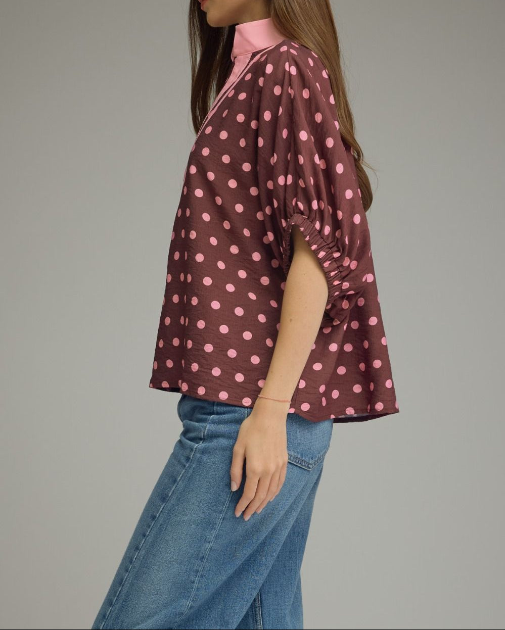 Polka Dot Top