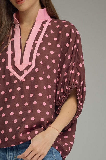 Polka Dot Top