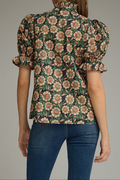 Fall Floral Top