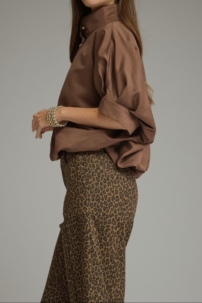 Brown Top