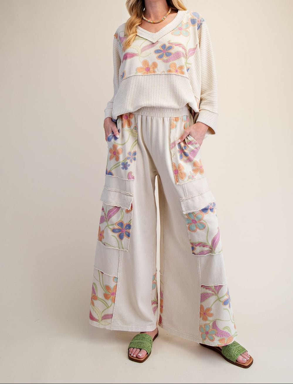 Floral Print Set