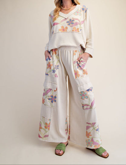 Floral Print Set