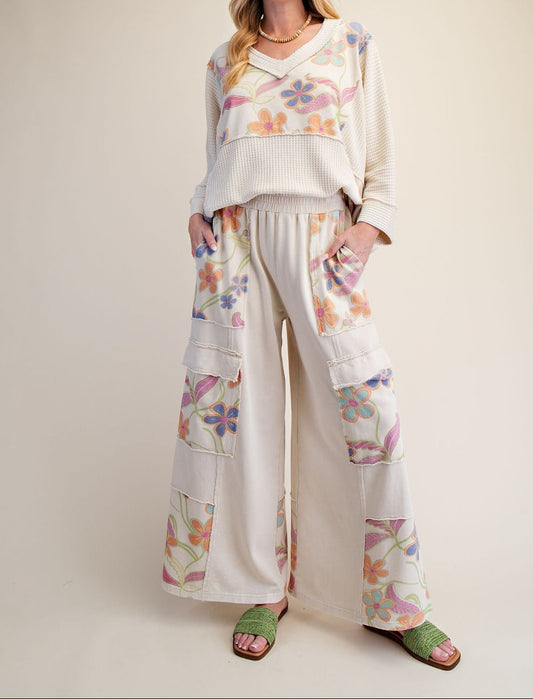 Floral Print Set