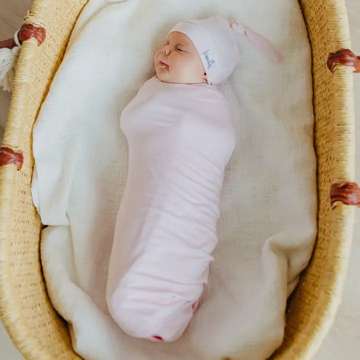 Copper Pearl Swaddle Blanket