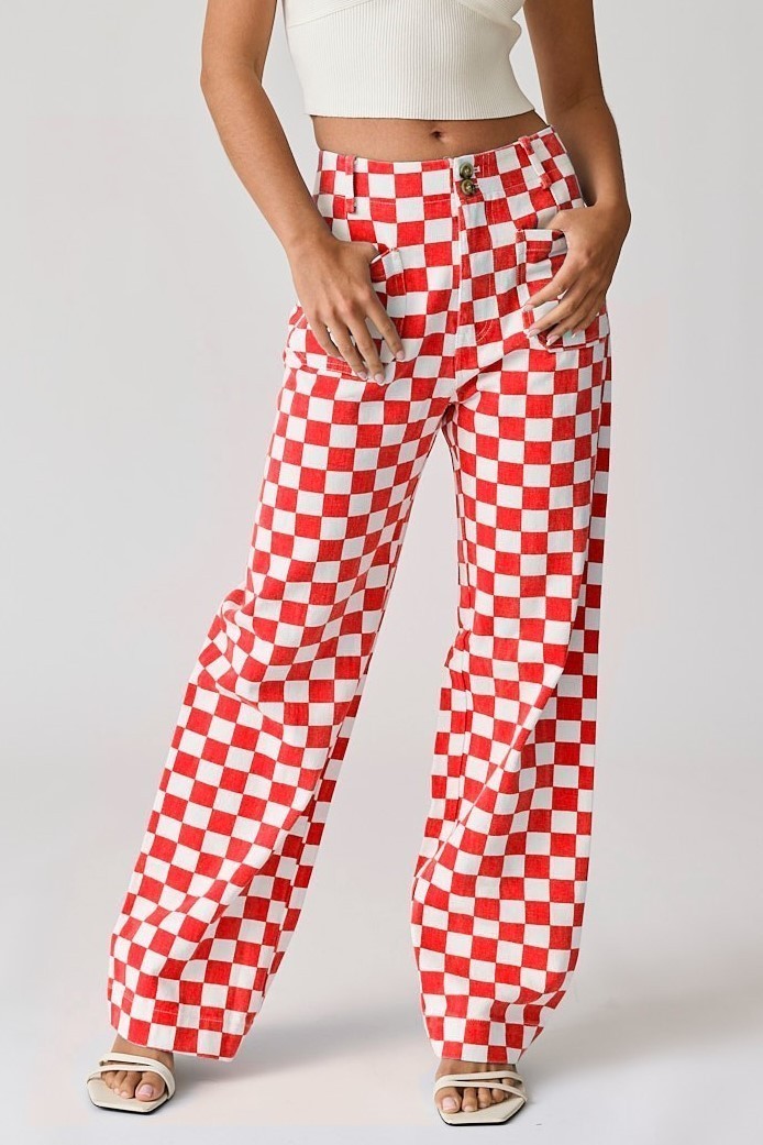 Checkered Bottoms