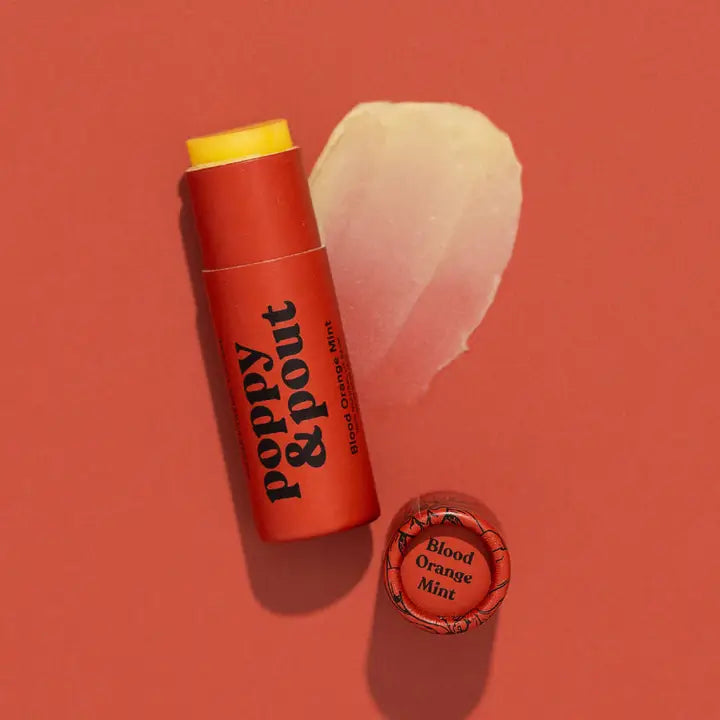 Poppy & Pout Lip Balm - Brazos Avenue Market 