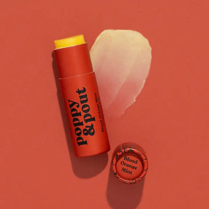 Poppy & Pout Lip Balm - Brazos Avenue Market 