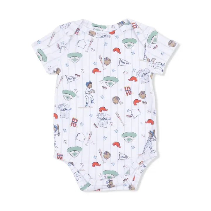 Home Run Baseball - Short Sleeve Bodysuit - Brazos Avenue Market 