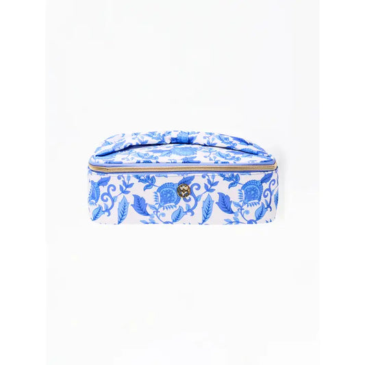 Make Me Blush Makeup Bag | Porcelain Vines - Brazos Avenue Market 