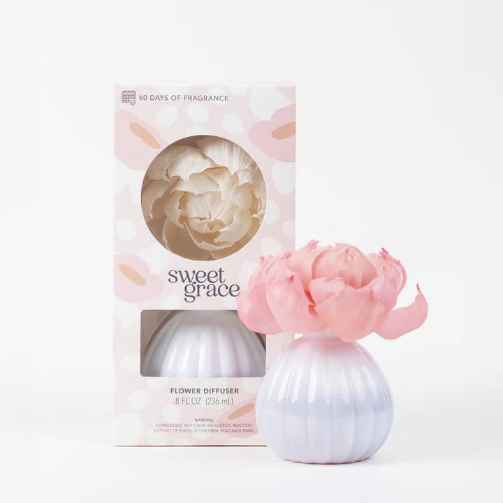 Sweet Grace Flower Diffuser - Brazos Avenue Market 