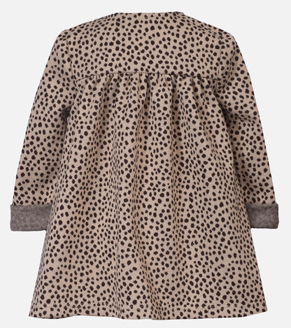 Vanessa Cheetah Print Dress - Brazos Avenue Market 