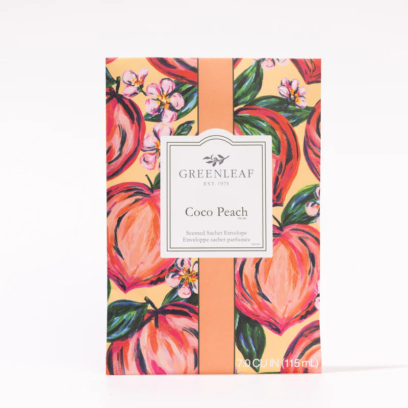 Greenleaf Slim Sachet - Brazos Avenue Market 