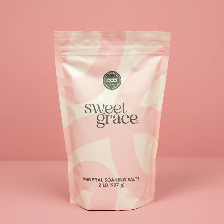 Sweet Grace Soaking Salts - Brazos Avenue Market 