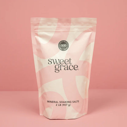 Sweet Grace Soaking Salts - Brazos Avenue Market 