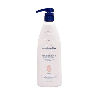 Noodle & Boo Newborn 2-in-1 Hair & Body Wash, Crème Douce, 16 oz