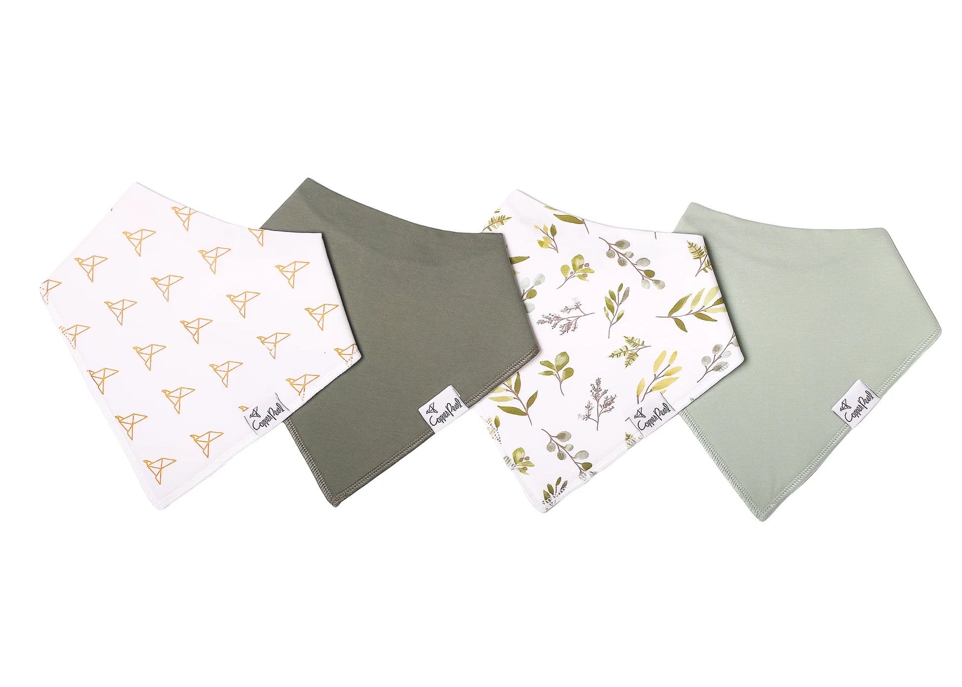 Copper Pearl Bib Set - Brazos Avenue Market 