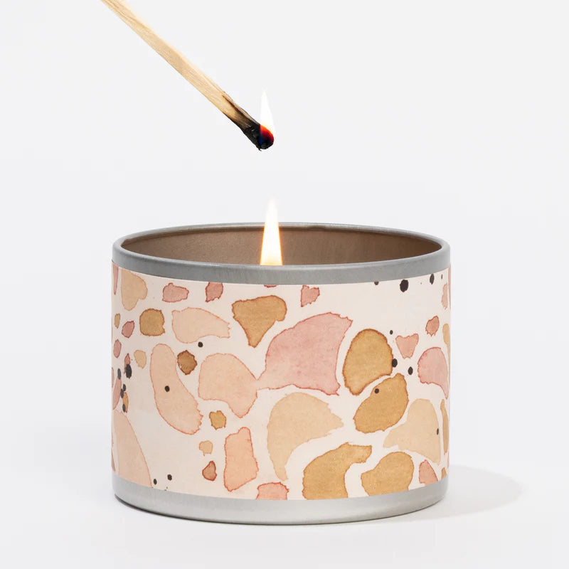 Greenleaf Tin Candle - Brazos Avenue Market 