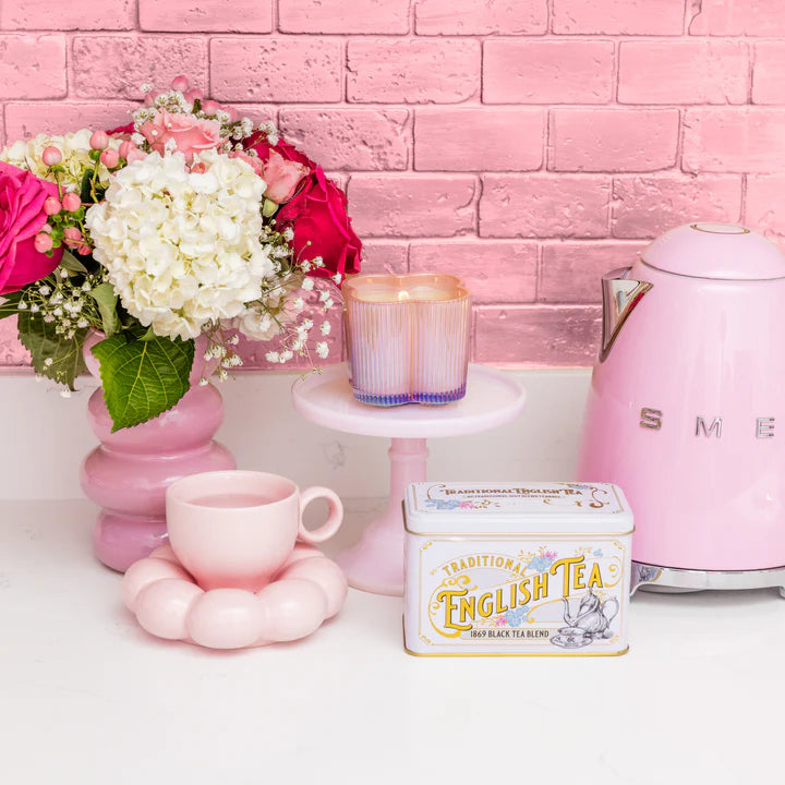 Sweet Grace Flower Shaped Candle - Brazos Avenue Market 