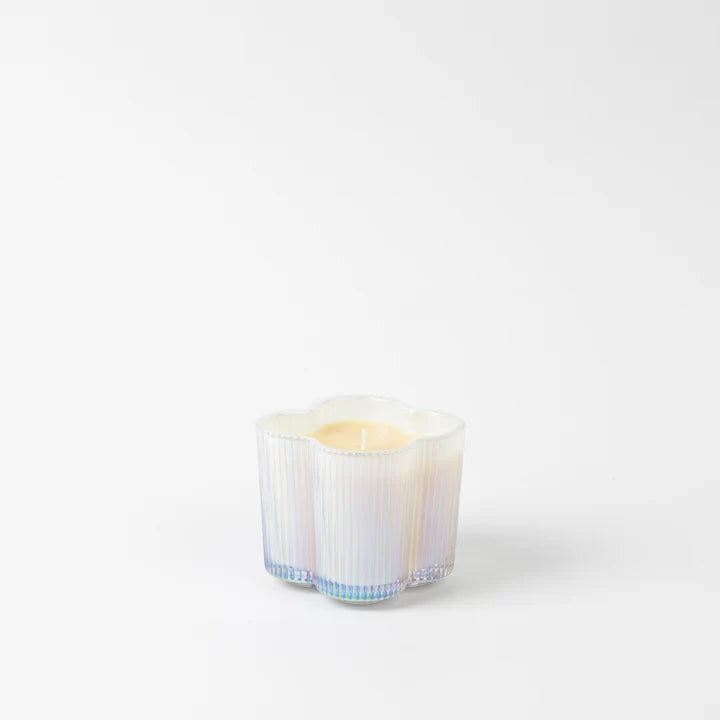 Sweet Grace Flower Shaped Candle - Brazos Avenue Market 