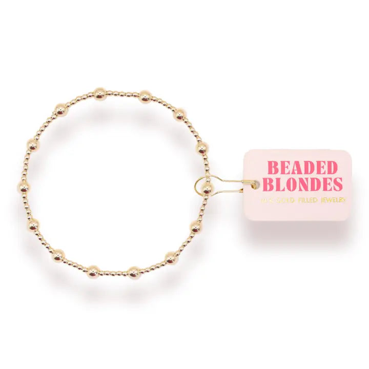 June Bracelet in Gold - Brazos Avenue Market 