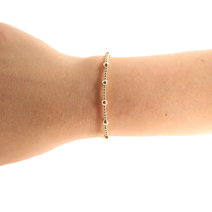 June Bracelet in Gold - Brazos Avenue Market 