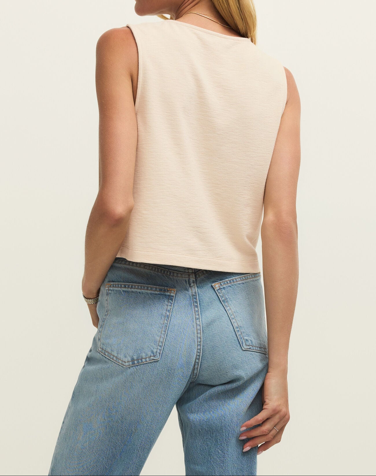 Noelle Textured Tank Top