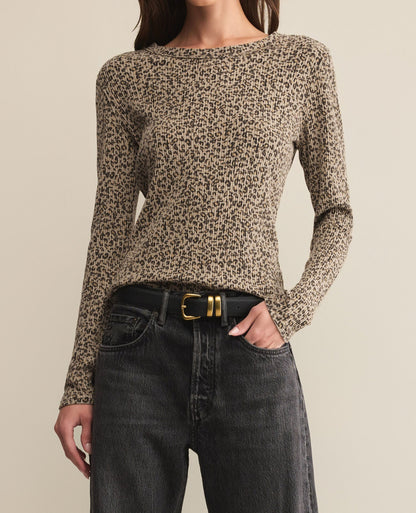 Arlet Animal Mini Thermal Top - Brazos Avenue Market 