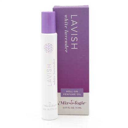 Lavish - White Lavender Rollerball Perfume Oil Roll-On - Brazos Avenue Market 