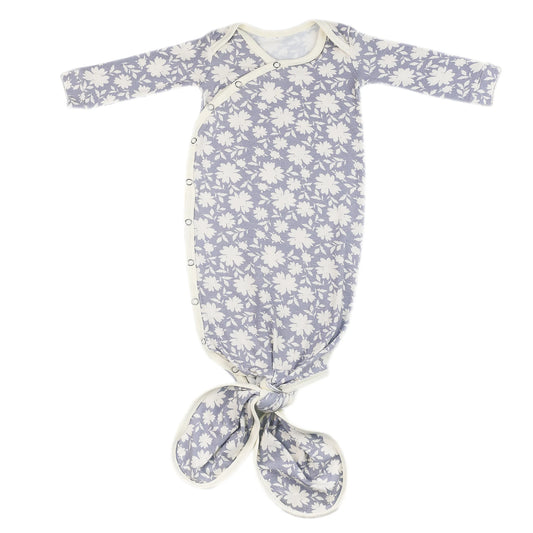Lacie Newborn Knotted Gown - Brazos Avenue Market 