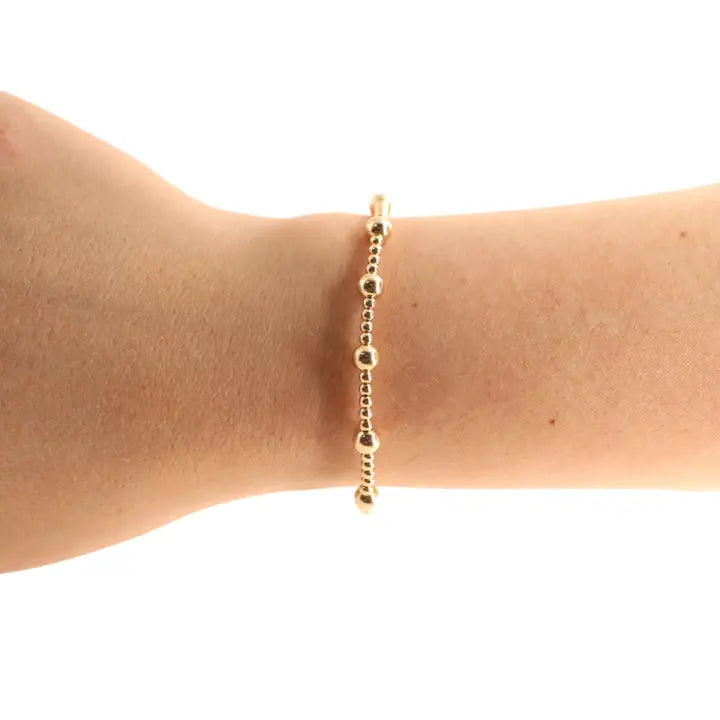 Lively Bracelet in Gold - Brazos Avenue Market 