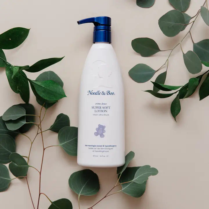 Noodle & Boo Super Soft Baby Lotion, Crème Douce, 16 oz
