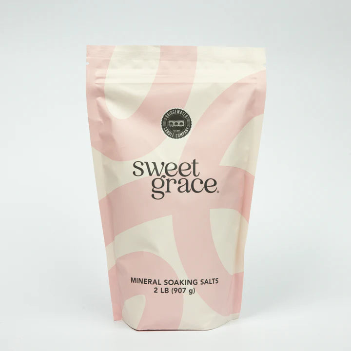 Sweet Grace Soaking Salts - Brazos Avenue Market 