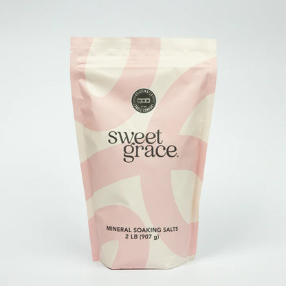 Sweet Grace Soaking Salts - Brazos Avenue Market 